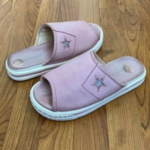 RARE! Vintage 90’s Converse One Star Slides Size 8
